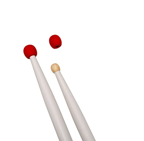 Vic Firth UMPT Universal Marching Practice Tips - 2 Pair