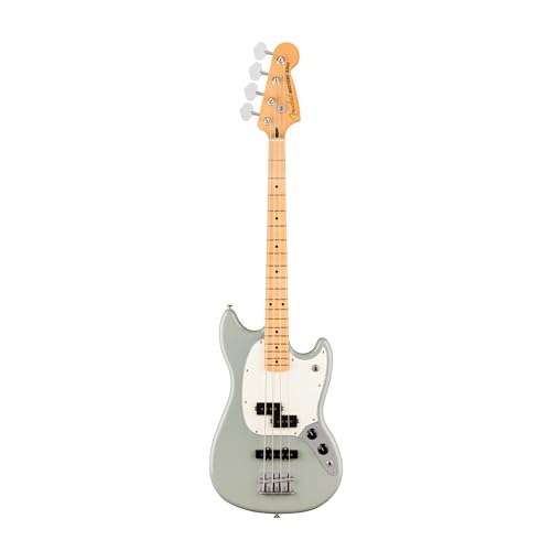 Fender Player II Mustang Bass PJ - Cactus Gray