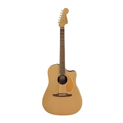 Fender Redondo Player Acoustic-Electric Guitar - Bronze Satin