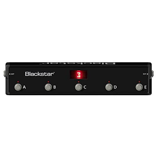 Blackstar FS-12 Multi-Function 5-Button Foot Controller
