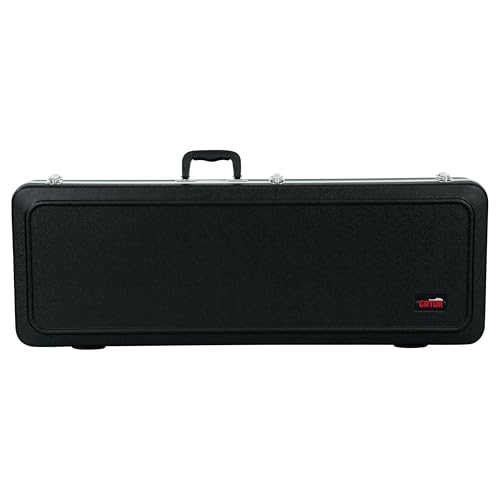 Gator GC-ELECTRIC-A Deluxe Molded Case for Electric Guitars - Black