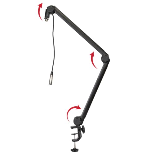 Gator Deluxe Frameworks Desktop Mic Boom Stand