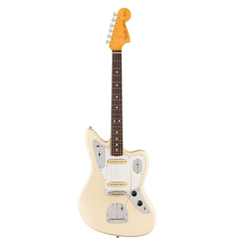 Fender Johnny Marr Jaguar - Olympic White