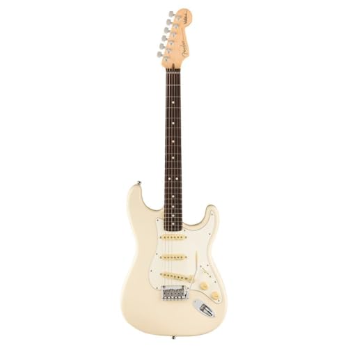 Fender Jeff Beck Stratocaster - Olympic White