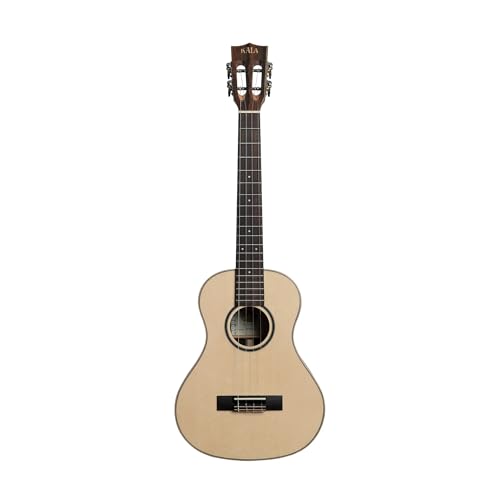 Kala KA-ASZCT-ST All-Solid Spruce Top Ziricote Tenor XL Ukulele