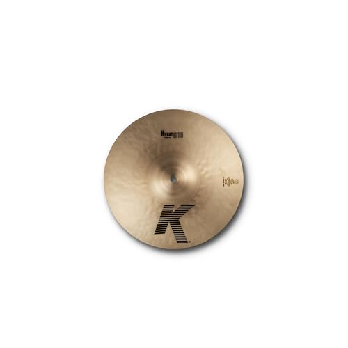 Zildjian K0822 13" K Hi-Hat Cymbal - Bottom
