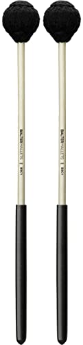 Vic Firth Balter BSC1 Cymbal Mallets, Medium Hard, Black Yarn
