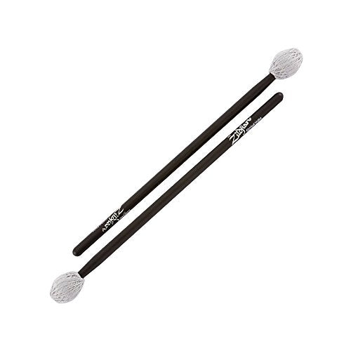 Zildjian ZSDMCMB Cymbal Mallets - Black