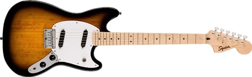 Fender Squier Sonic Mustang, Maple Fingerboard - 2-Color Sunburst