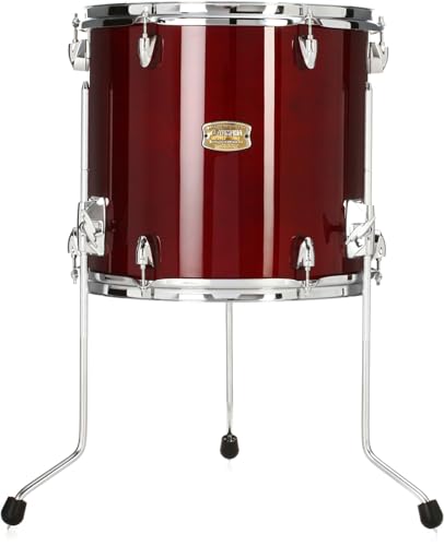 Yamaha SBF-1413 Stage Custom Birch 14x13-Inch Floor Tom - Cranberry Red