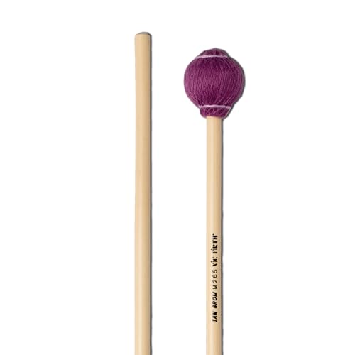 Vic Firth M265 Corpsmaster Ian Grom Keyboard Mallets - Medium Soft, Vibraphone