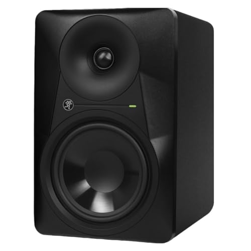 Mackie MR624 6.5-Inch Powered Studio Monitor