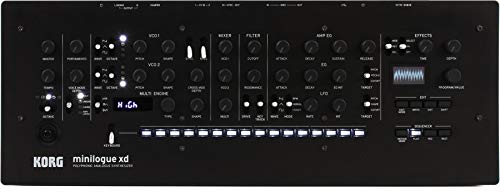Korg Minilogue XD Module Polyphonic Analog Synthesizer