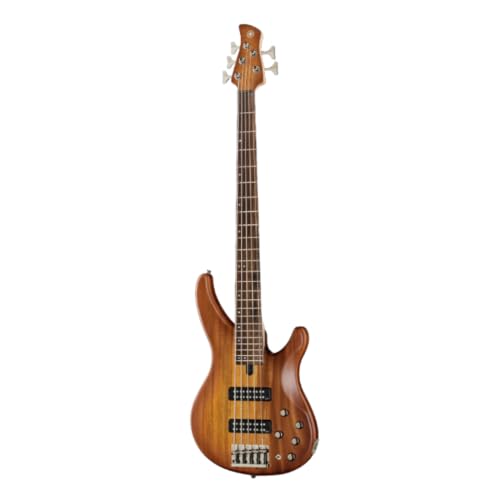 Yamaha TRBX505 5-String Bass Guitar - Brick Burst