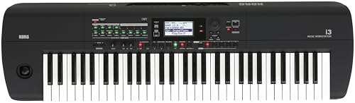 Korg i3MB 61-Key Music Workstation - Matte Black