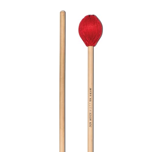 Vic Firth M277 Corpsmaster Iain Moyer Keyboard Mallet, Very Hard, Vibraphone