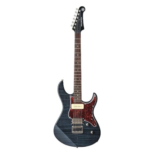 Yamaha PAC611HFM Pacifica Electric Guitar - Translucent Black