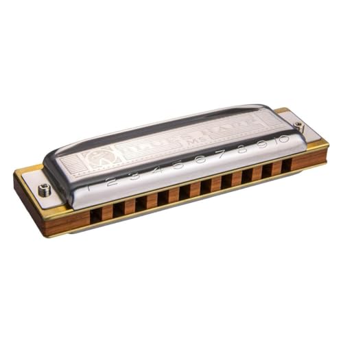 Hohner 532 Blues Harp MS Harmonica - Key of C