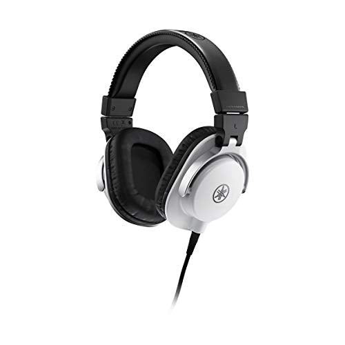 Yamaha HPH-MT5 Studio Monitor Headphones - White