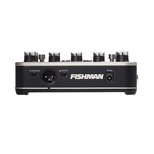 Fishman Platinum Pro EQ/DI Analog Preamp w/ Power Supply