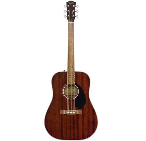 Fender CD-60 Dreadnought Acoustic Guitar - Mahogany