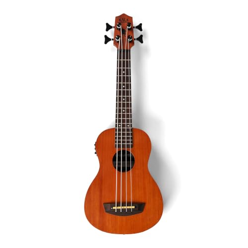 Kala U-BASS-NOMAD-FS Nomad Mahogany U-Bass Acoustic-Electric Ukulele Bass