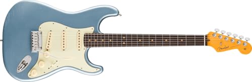Fender American Ultra Luxe Vintage '60s Stratocaster - Ice Blue Metallic