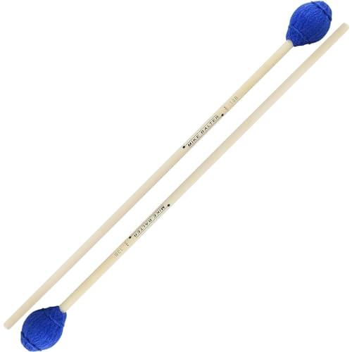 Vic Firth Balter B13B Ensemble Mallet, Medium, Blue Yarn, Birch