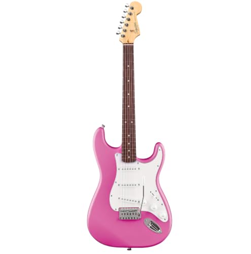 Fender Squier Stratocaster - Flash Pink
