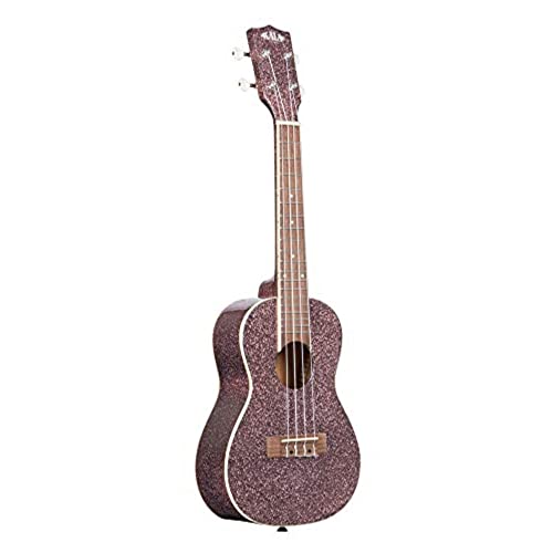 Kala KA-SPRK-PINK Pink Champagne Concert Ukulele