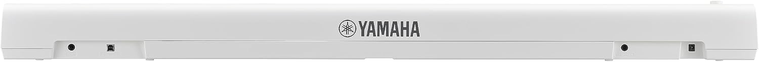 Yamaha NP-35 76-Key Piaggero Portable Keyboard - White