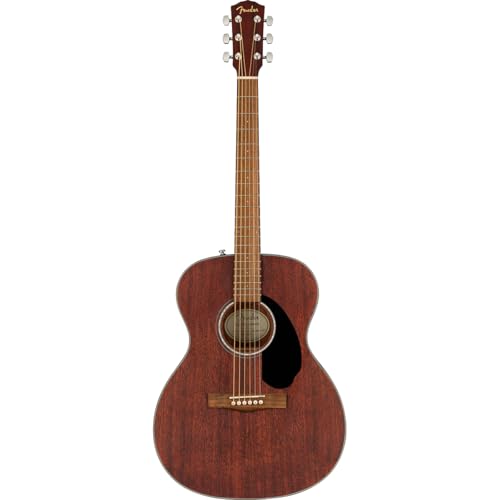 Fender CC-60S All-Mahogany Concert Acoustic Guitar - Natural