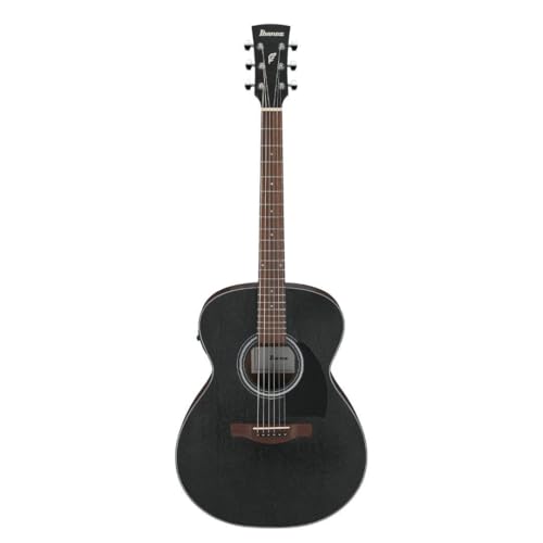 Ibanez PC54E PF Performance Acoustic-Electric Guitar - Weathered Black