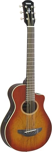 Yamaha APXT2EW 3/4-Size Acoustic-Electric Guitar - Tobacco Brown Sunburst