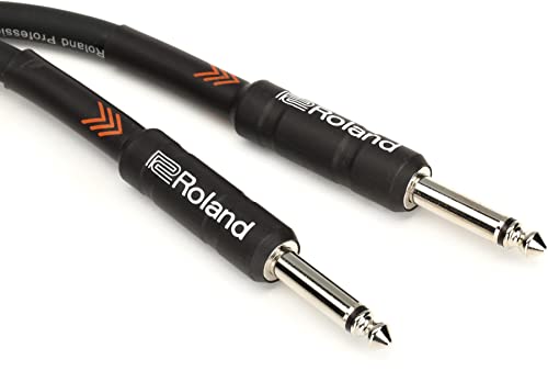 Roland 20-Foot Instrument Cable, Straight-Straight, Black Series