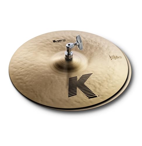 Zildjian K0823 14" K Hi-Hat Cymbals - Pair