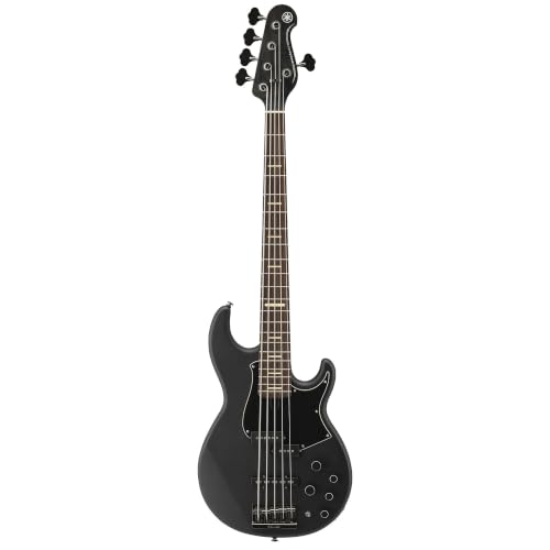 Yamaha BB735A BB Series 5-String Bass Guitar - Translucent Matte Black