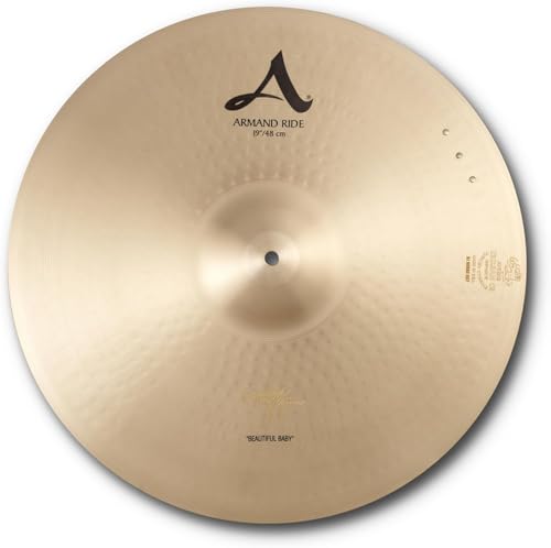 Zildjian A0044 19" A Armand Beautiful Baby Ride Cymbal