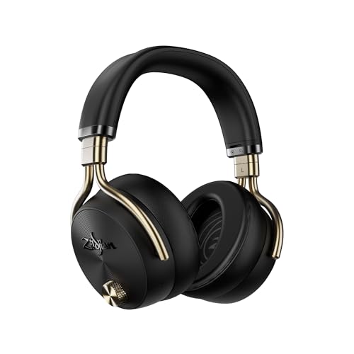 Zildjian ALCHEM-E Perfect Tune Over-Ear Headphones - Black