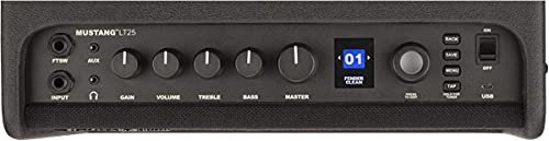 Fender Mustang LT25 Guitar Combo Amplifier