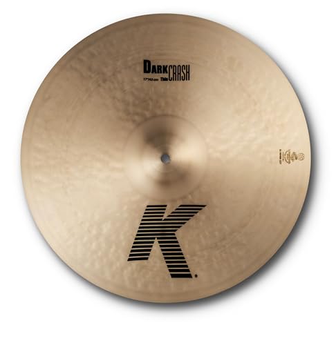 Zildjian K0903 17" K Dark Thin Crash Cymbal