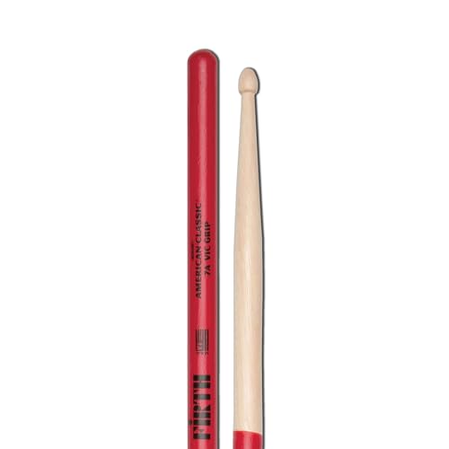 Vic Firth American Classic 7A Vic Grip Drumsticks