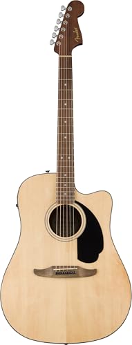Fender California Standard Redondo CE Dreadnought Acoustic-Electric Guitar - Natural