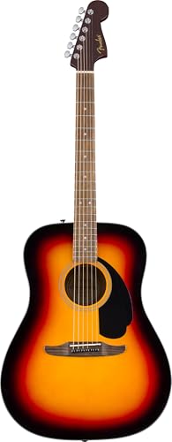 Fender California Standard Redondo Acoustic Guitar - 3-Color Sunburst