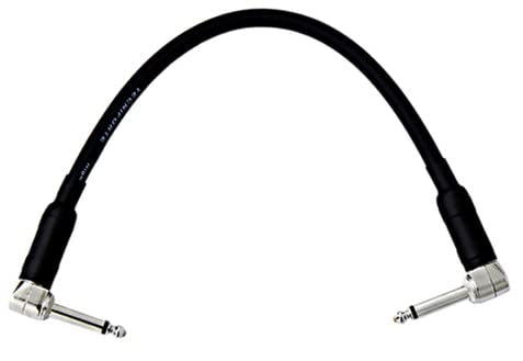 Gator Black Large Aluminum Pedal Board GPB-BAK-1 w/ Patch Cable