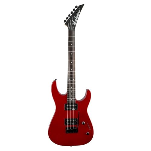 Jackson JS11 Dinky Electric Guitar - Metallic Red