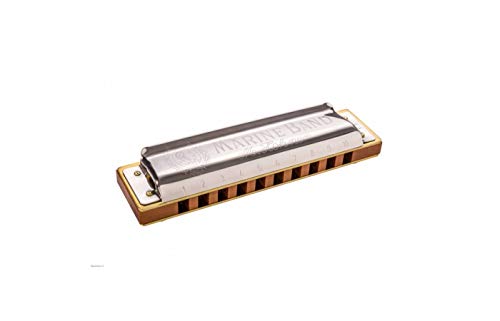 Hohner Marine Band 1896 Harmonica - Key of B