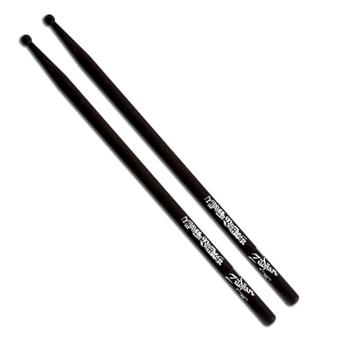 Zildjian ZASTBLK Travis Barker Black Artist Series Drumsticks