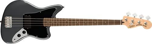 Fender Squier Affinity Jaguar Bass H - Charcoal Frost Metallic