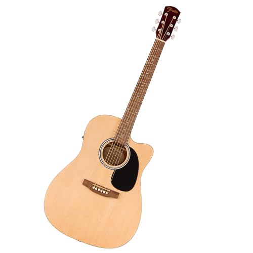 Fender FA Series Dreadnought Acoustic-Electric Guitar - Natural